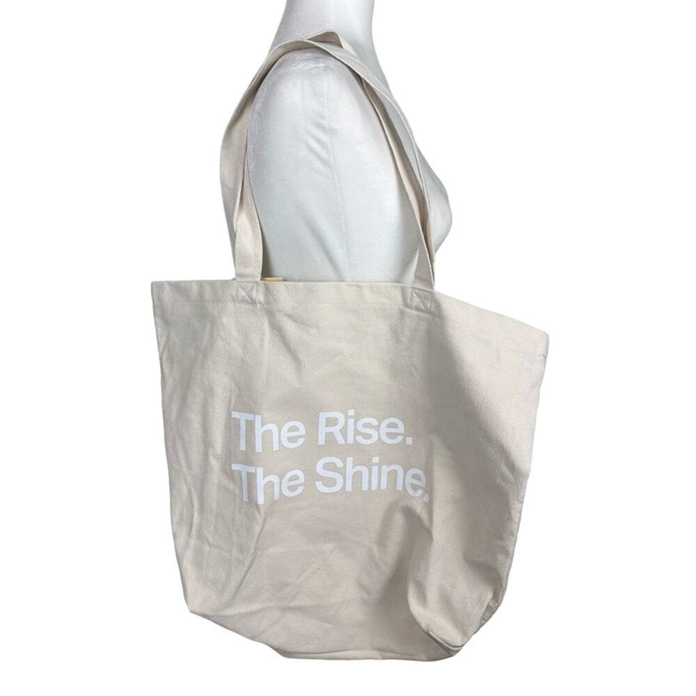 Vuori Cream Tote Bag View 2